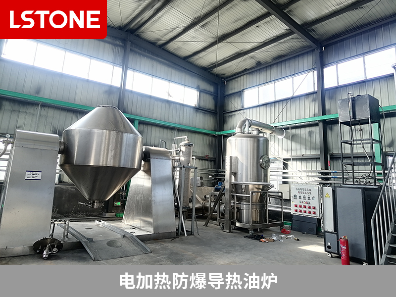 電加熱防爆導(dǎo)熱油爐2