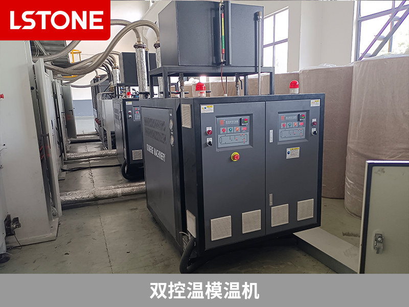 雙控溫模溫機創新溫控技術，提升玻纖熱塑料預浸料生產