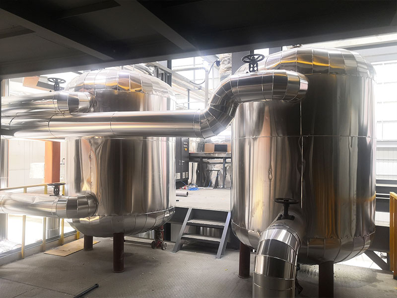 溧陽極盾，鋰電負極材料反應釜控溫